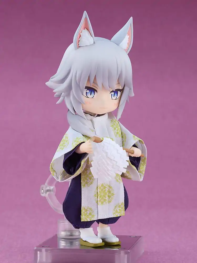 Original Character Nendoroid Doll Akčná Figúrka Fox Kannushi: Rei 14 cm produktová fotografia