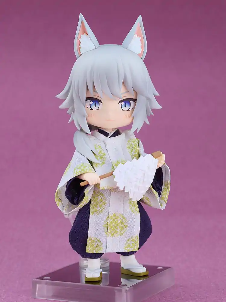 Original Character Nendoroid Doll Akčná Figúrka Fox Kannushi: Rei 14 cm produktová fotografia