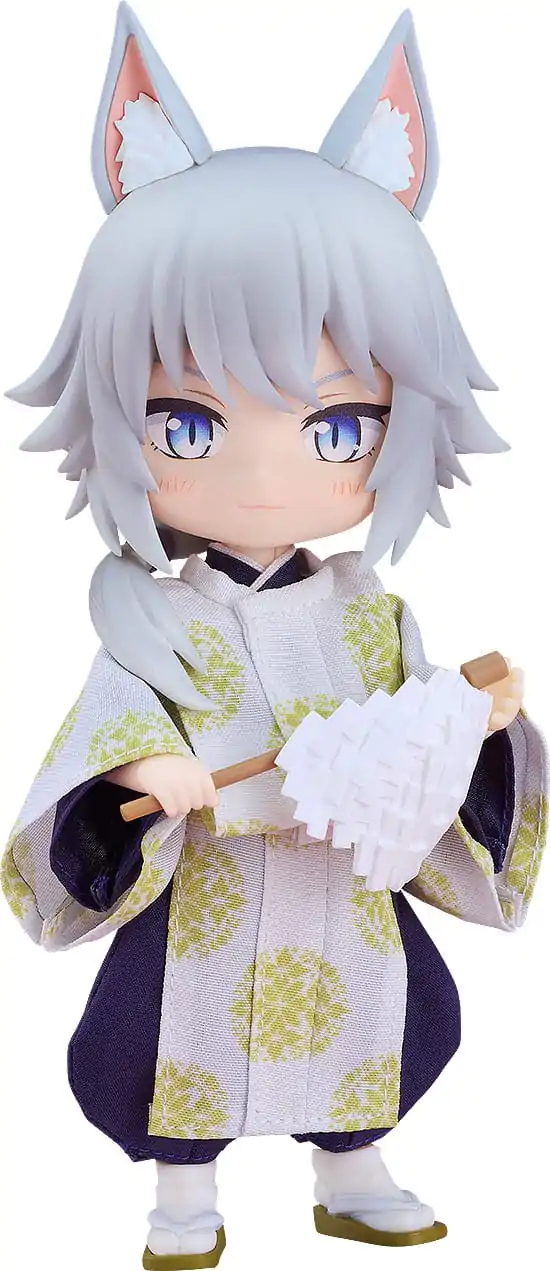 Original Character Nendoroid Doll Akčná Figúrka Fox Kannushi: Rei 14 cm produktová fotografia