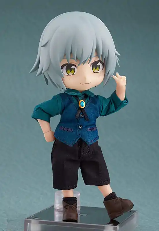 Originálny Character Nendoroid Doll Action Figure Wolf: Ash 14 cm (opätovne spustenie) termékfotó