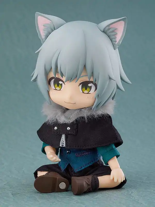 Originálny Character Nendoroid Doll Action Figure Wolf: Ash 14 cm (opätovne spustenie) termékfotó