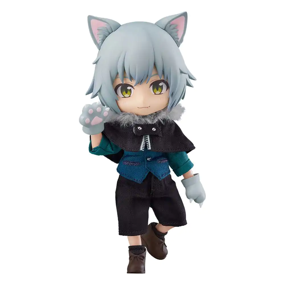 Originálny Character Nendoroid Doll Action Figure Wolf: Ash 14 cm (opätovne spustenie) termékfotó