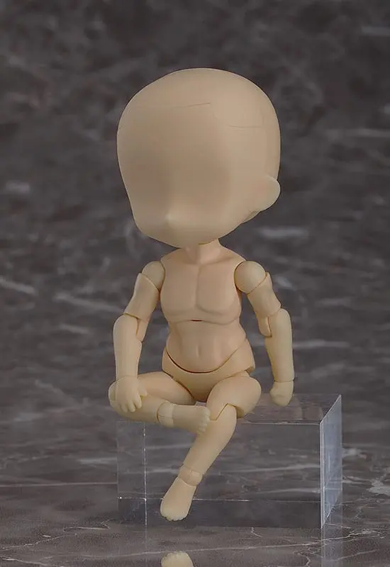 Original Character Nendoroid Doll Archetype 1.1 Akčná figúrka Man (Cinnamon) 10 cm produktová fotografia