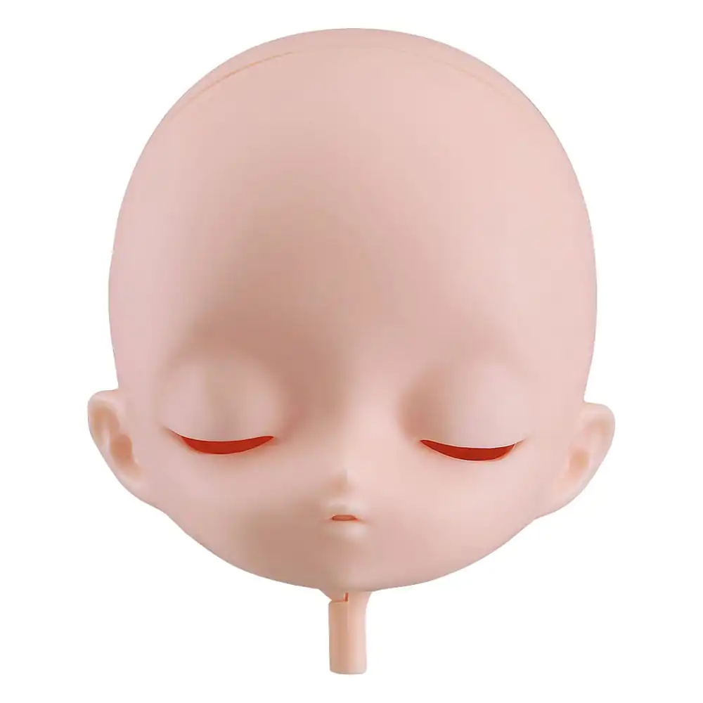 Original Character Nendoroid Doll Prispôsobiteľná hlava pre akčné figúrky Nendoroid Doll, Harmonia Bloom Blooming Doll (Head-Valerian-Sunrise) produktová fotografia