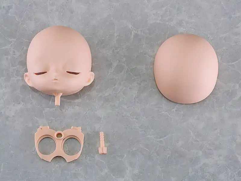 Original Character Nendoroid Doll Prispôsobiteľná hlava pre akčné figúrky Nendoroid Doll, Harmonia Bloom Blooming Doll (Head-Valerian-Sunrise) produktová fotografia