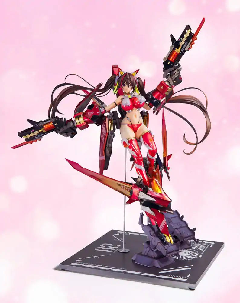 Original Character Orbit Girls Series PVC Socha Položka č. 2 Akane Hintasu Antenna Shop Limitovaná edícia 45 cm produktová fotografia