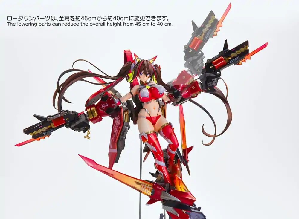 Original Character Orbit Girls Series PVC Socha Entry No. 2 Akane Hintasu 45 cm produktová fotografia