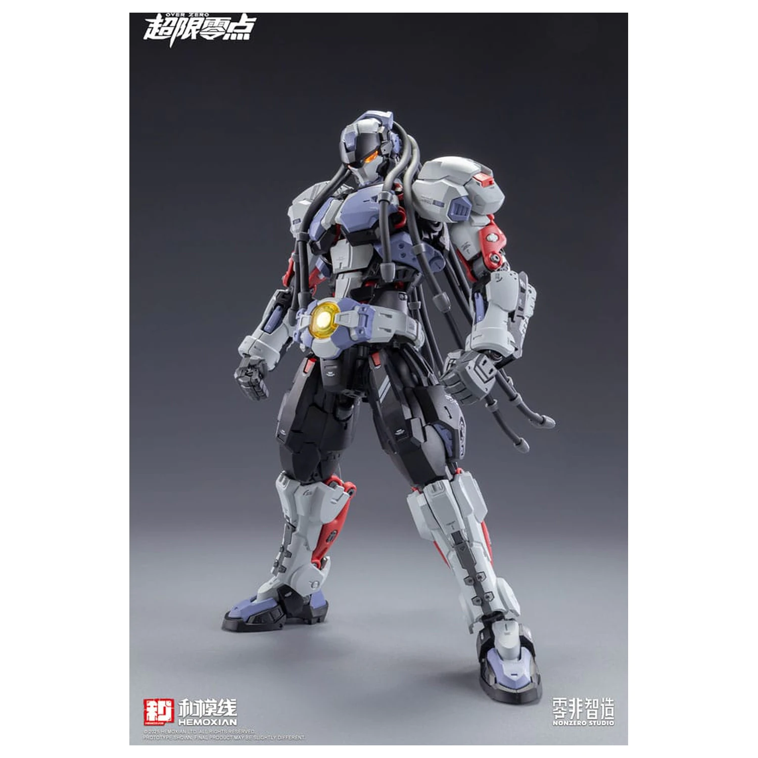 Original Character Over Zero Series Model Kit 1/10 Baki 21 cm produktová fotografia