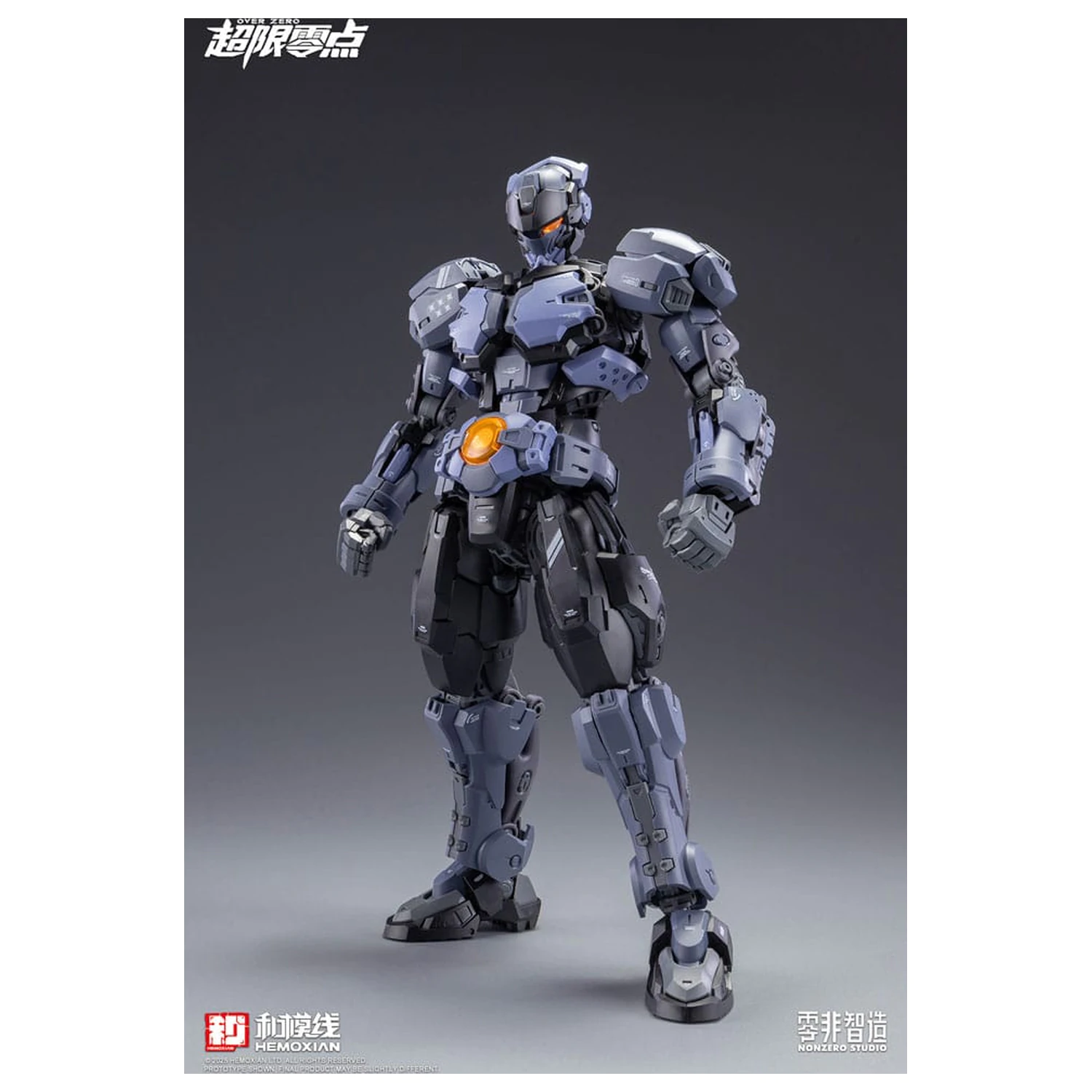 Original Character Over Zero Series Model Kit 1/10 Baki 21 cm produktová fotografia