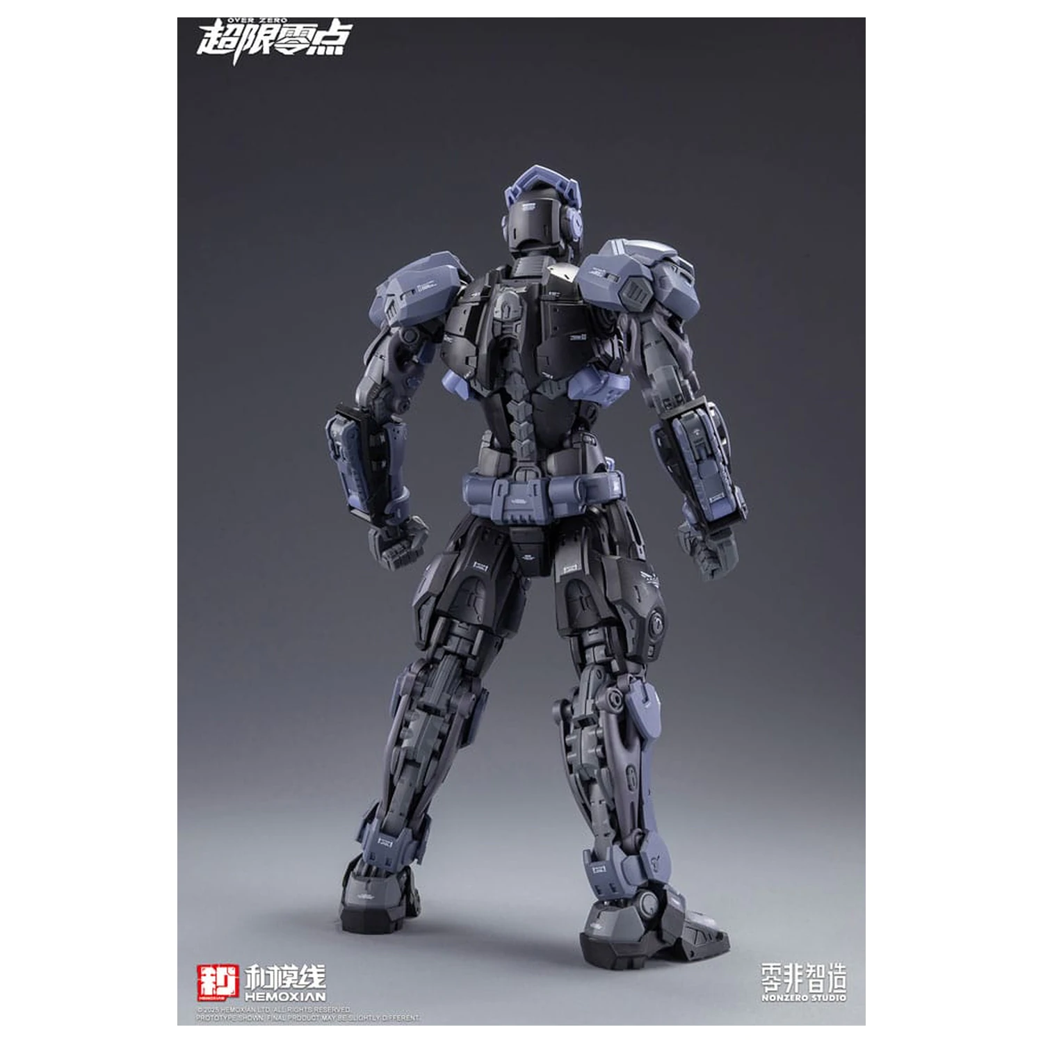 Original Character Over Zero Series Model Kit 1/10 Baki 21 cm produktová fotografia