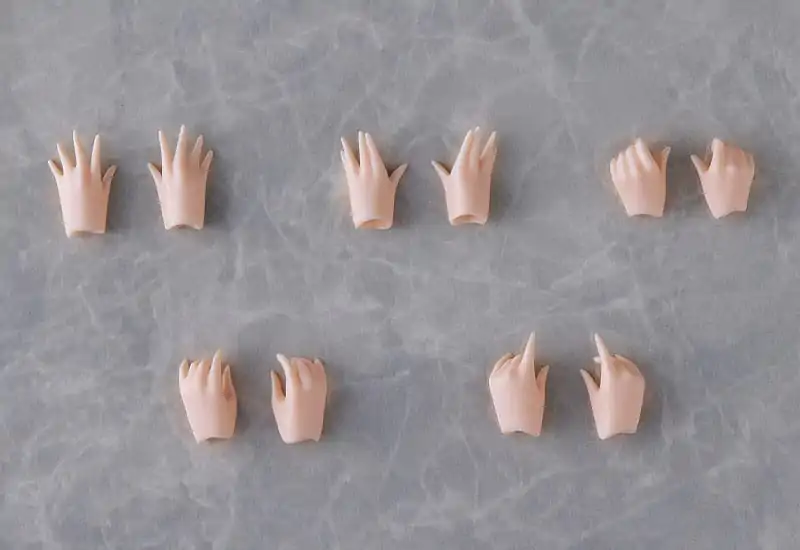 Originálne časti postavy pre figúrky Nendoroid Doll Súprava častí rúk (bloom/Sunrise) produktová fotografia