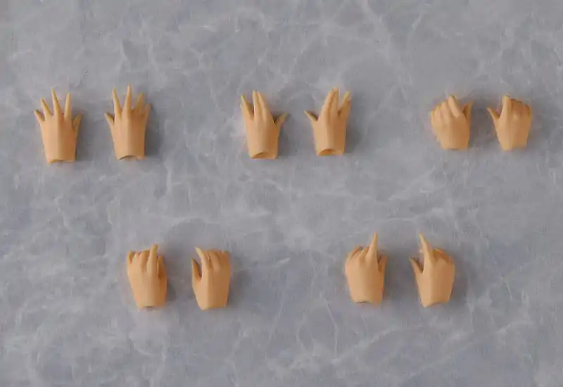 Originálne časti postavy pre Nendoroid Doll figúrky Sada častí rúk (bloom/Sunset) produktová fotografia