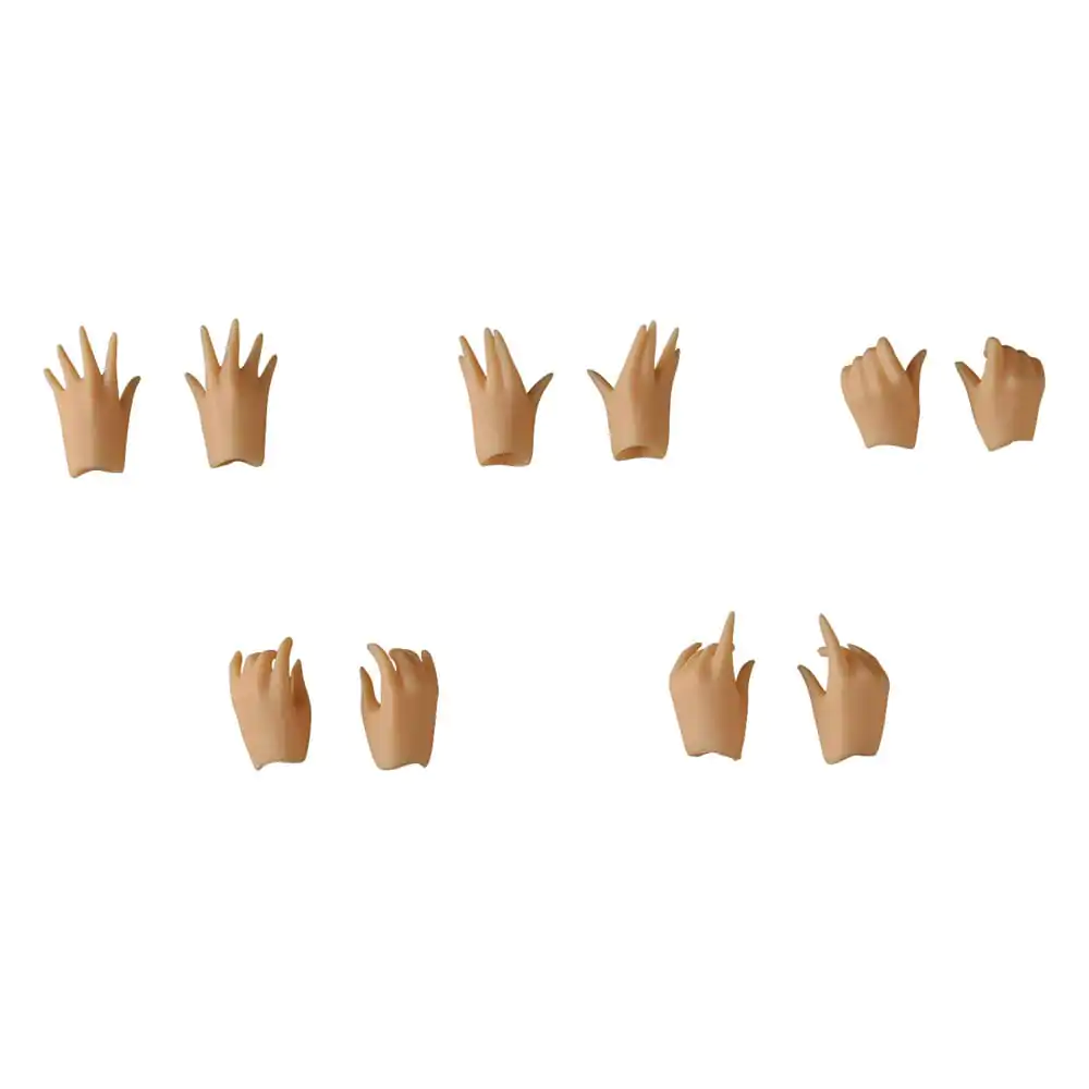 Originálne časti postavy pre Nendoroid Doll figúrky Sada častí rúk (bloom/Sunset) produktová fotografia