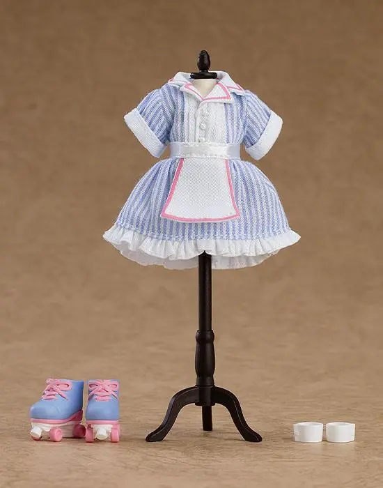 Originálne diely pre figúrky bábik Nendoroid Outfit Set: Diner - Girl (Blue) termékfotó