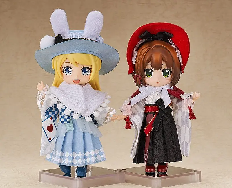 Originálne časti postavy pre Nendoroid Doll figúrky Outfit Set Alice: Japanese Dress Ver. produktová fotografia