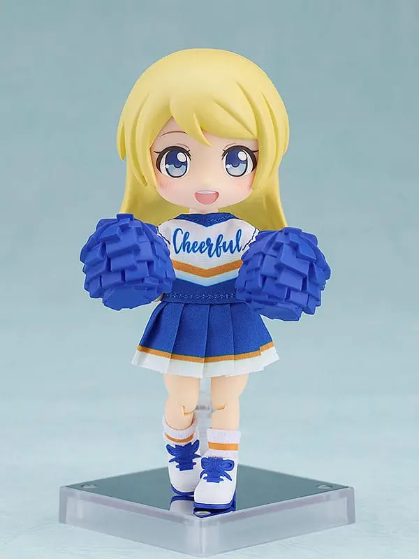 Originálne diely postavy pre Nendoroid Doll Figures Outfit Set: Cheerleader (Blue) produktová fotografia
