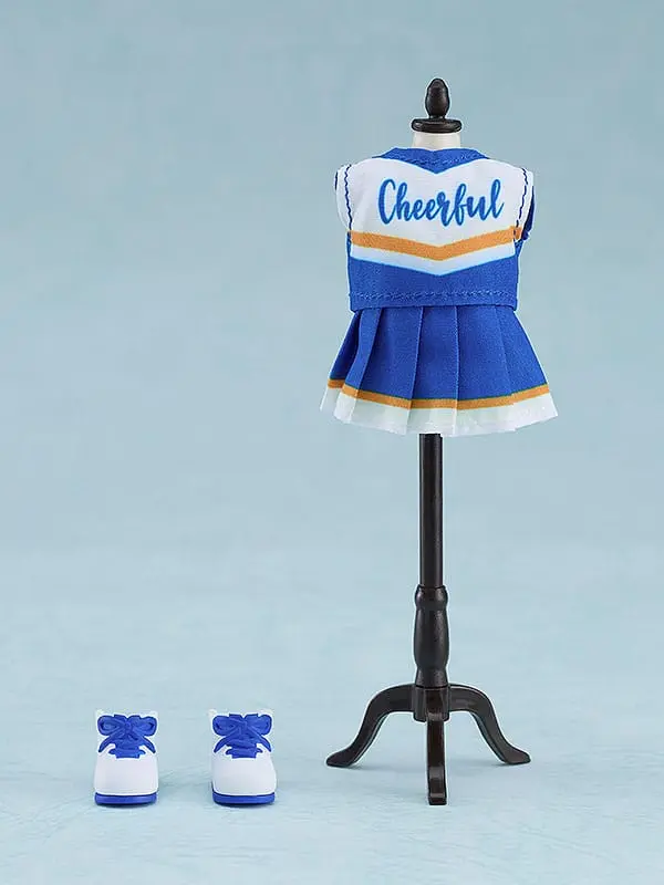 Originálne diely postavy pre Nendoroid Doll Figures Outfit Set: Cheerleader (Blue) produktová fotografia