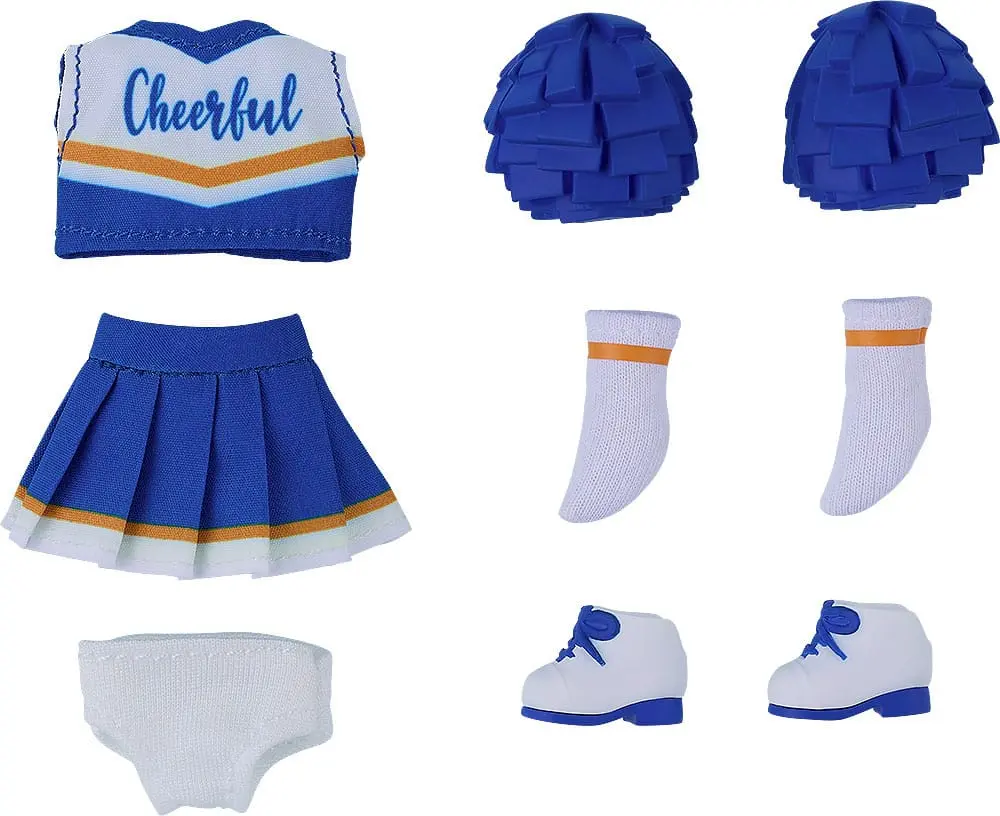 Originálne diely postavy pre Nendoroid Doll Figures Outfit Set: Cheerleader (Blue) produktová fotografia