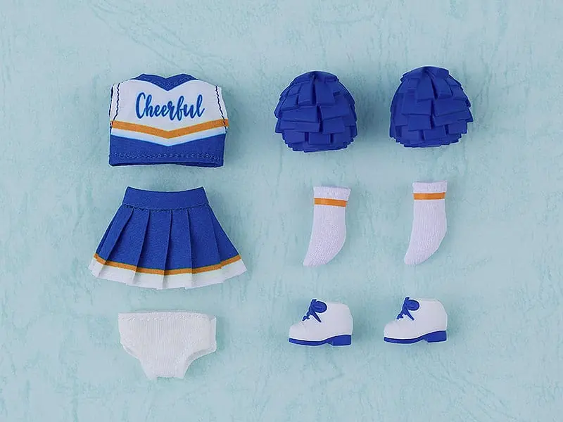 Originálne diely postavy pre Nendoroid Doll Figures Outfit Set: Cheerleader (Blue) produktová fotografia