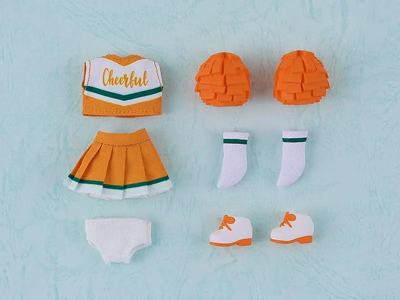 Originálne časti postáv pre Nendoroid Doll figúrky Set oblečenia: Cheerleader (Oranžová) produktová fotografia