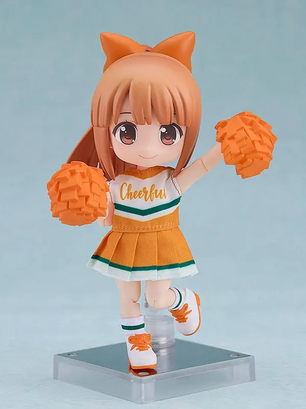 Originálne časti postáv pre Nendoroid Doll figúrky Set oblečenia: Cheerleader (Oranžová) produktová fotografia