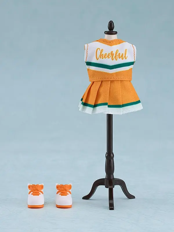 Originálne časti postáv pre Nendoroid Doll figúrky Set oblečenia: Cheerleader (Oranžová) produktová fotografia