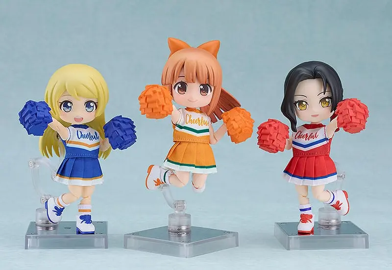 Originálne časti postáv pre Nendoroid Doll figúrky Set oblečenia: Cheerleader (Oranžová) produktová fotografia