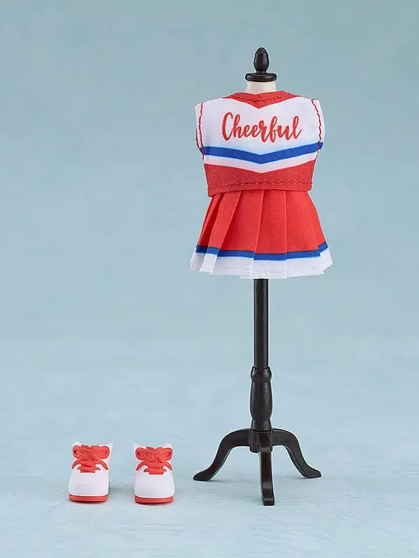 Originálne diely postavy pre Nendoroid Doll figúrky, súprava oblečenia: Cheerleader (červená) produktová fotografia