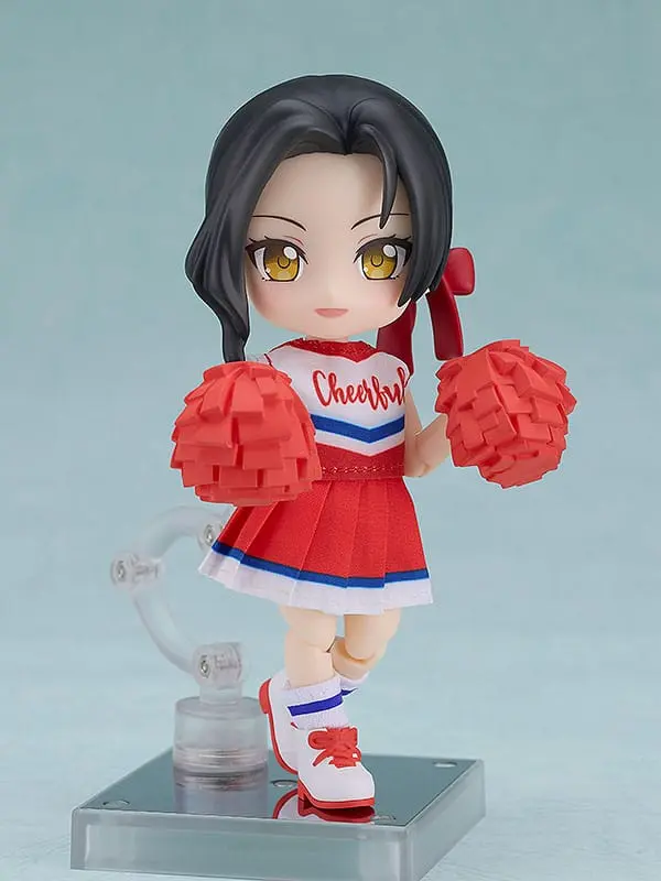 Originálne diely postavy pre Nendoroid Doll figúrky, súprava oblečenia: Cheerleader (červená) produktová fotografia