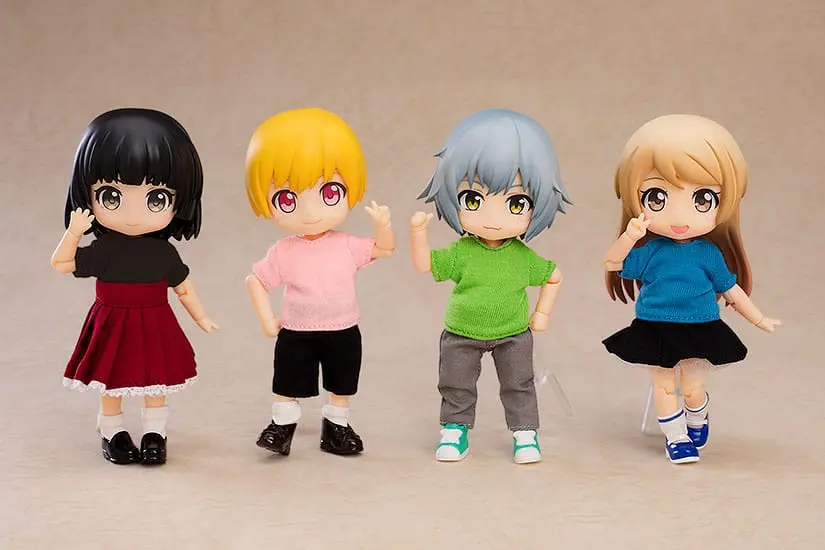 Originálne časti postavy pre Nendoroid Doll figúrky Outfit Set: Tričko (žlté) produktová fotografia