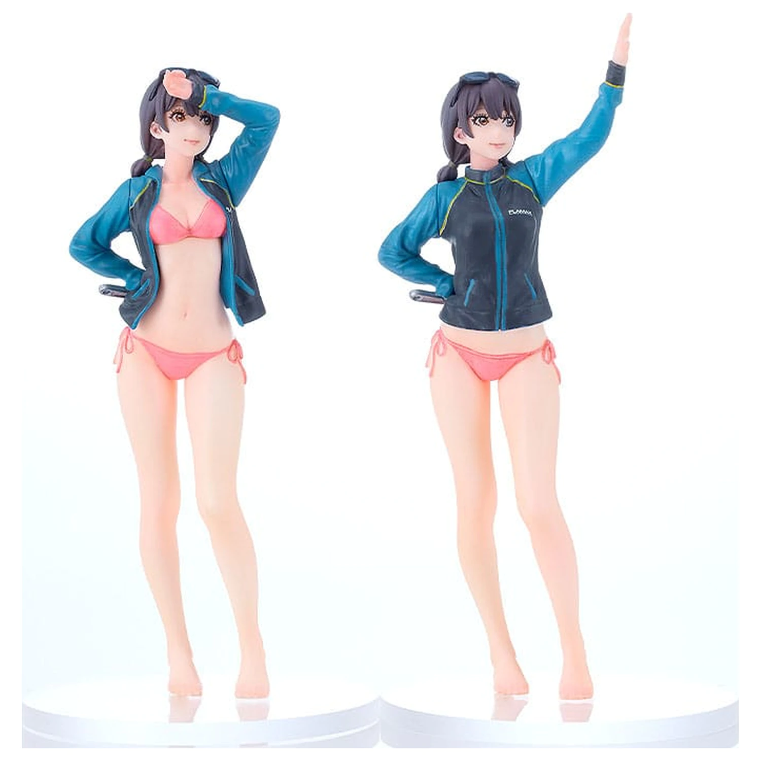 Original Character PLAMAX Plastová modelová súprava MF-97 minimum factory Minori with Honda BF350 Grand Prix White 10 cm produktová fotografia