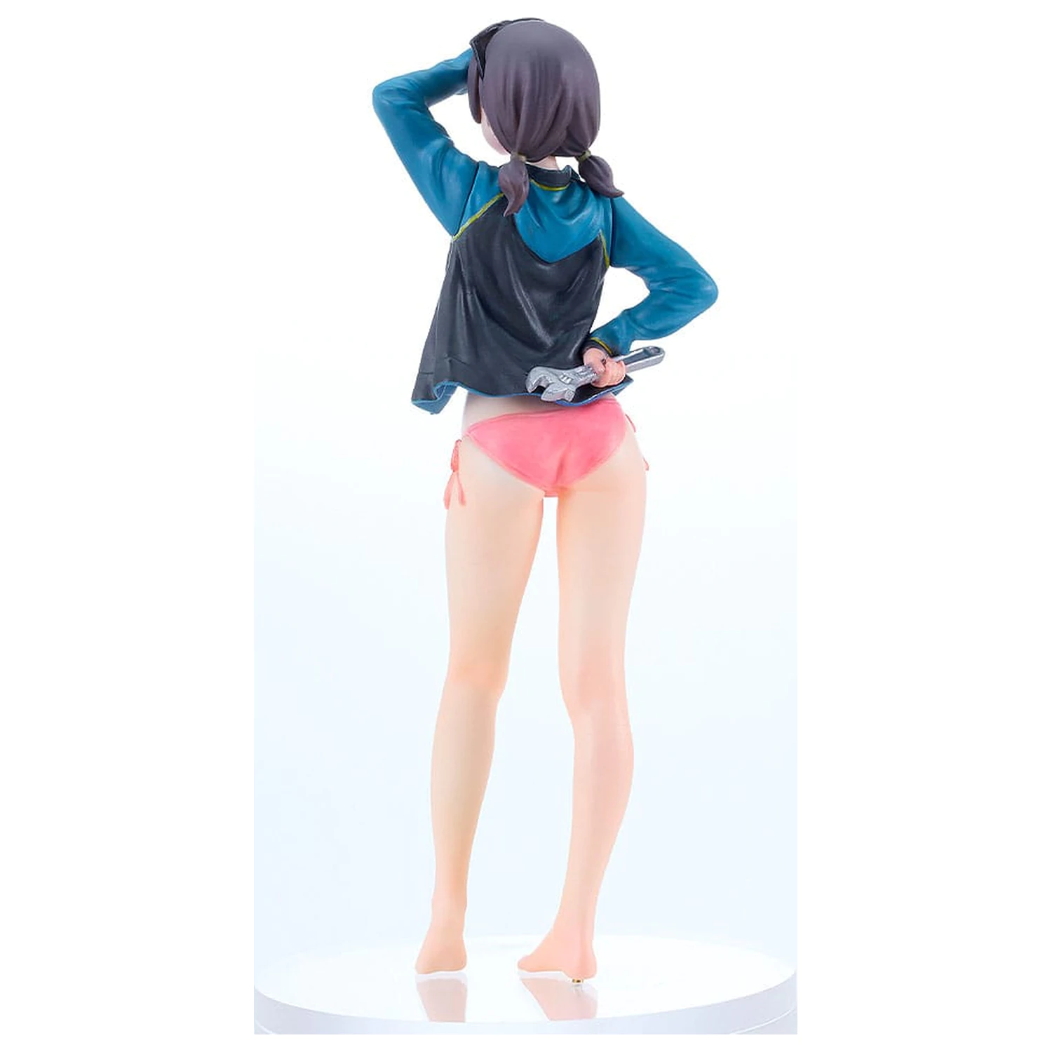 Original Character PLAMAX Plastová modelová súprava MF-97 minimum factory Minori with Honda BF350 Grand Prix White 10 cm produktová fotografia