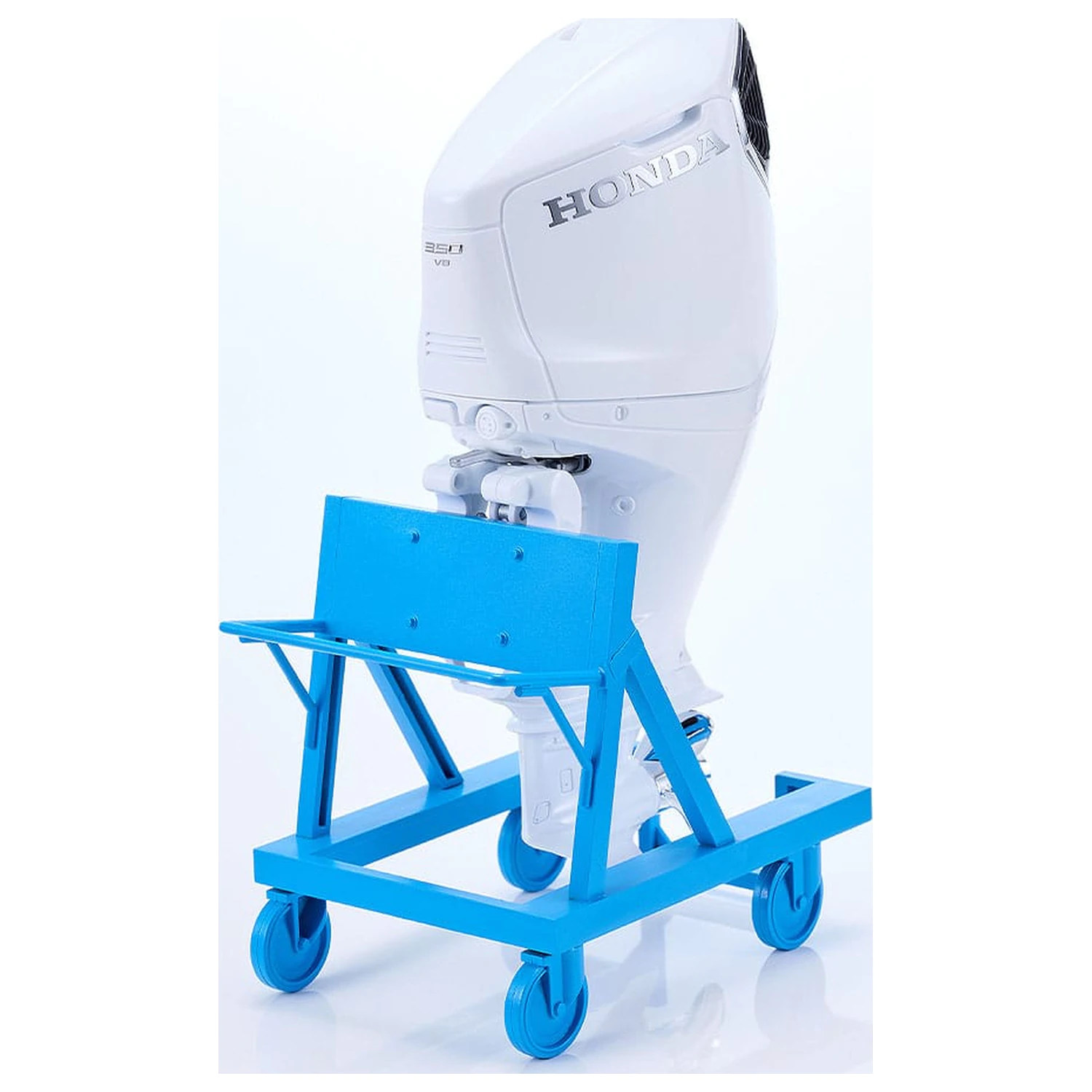 Original Character PLAMAX Plastová modelová súprava MF-97 minimum factory Minori with Honda BF350 Grand Prix White 10 cm produktová fotografia