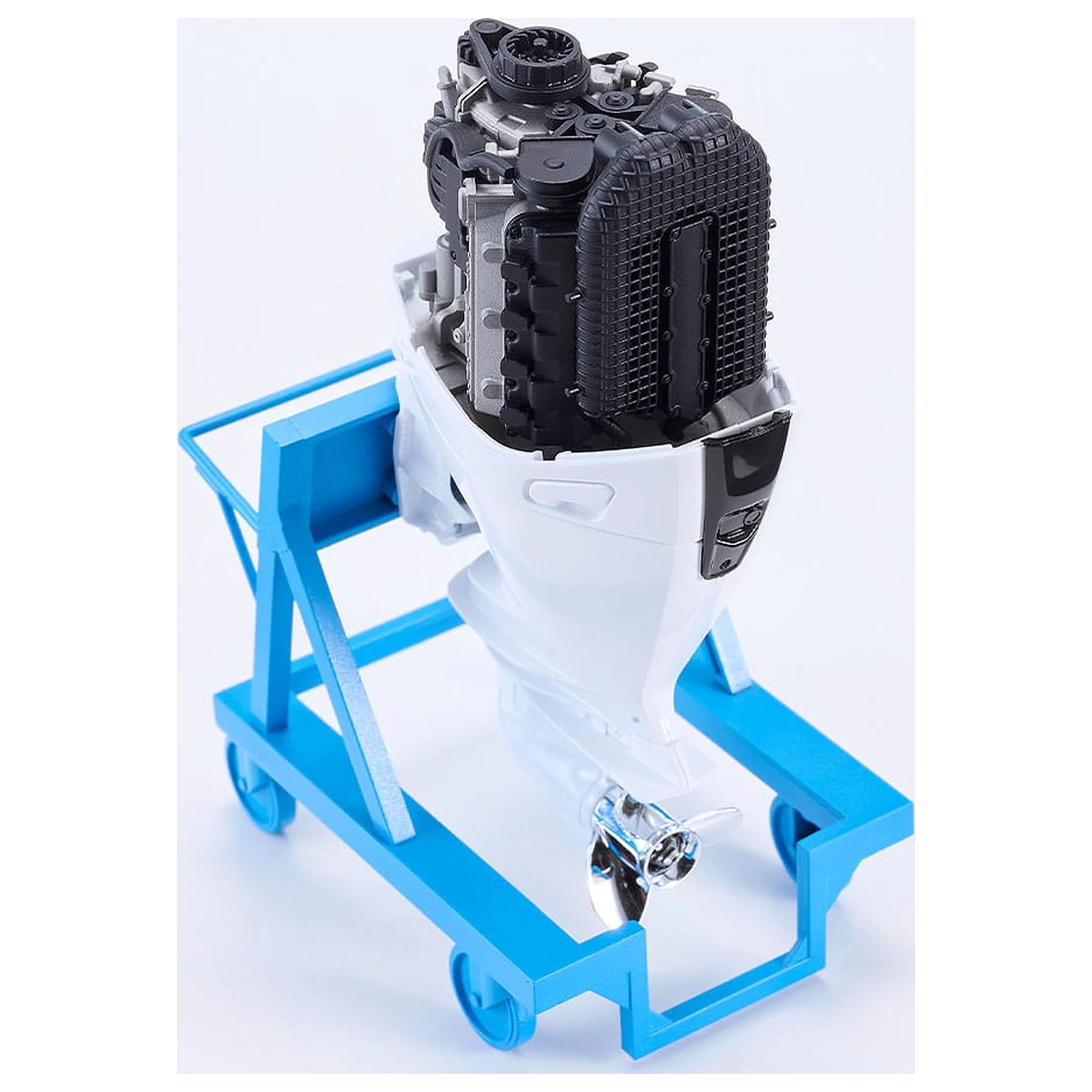 Original Character PLAMAX Plastová modelová súprava MF-97 minimum factory Minori with Honda BF350 Grand Prix White 10 cm produktová fotografia