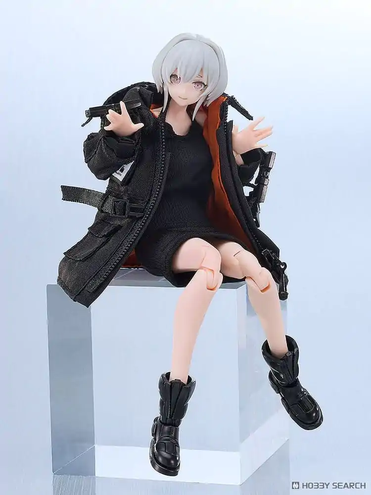 Original Character PLAMAX stavebnica plastového modelu Xi-III Outfit Set 16 cm produktová fotografia