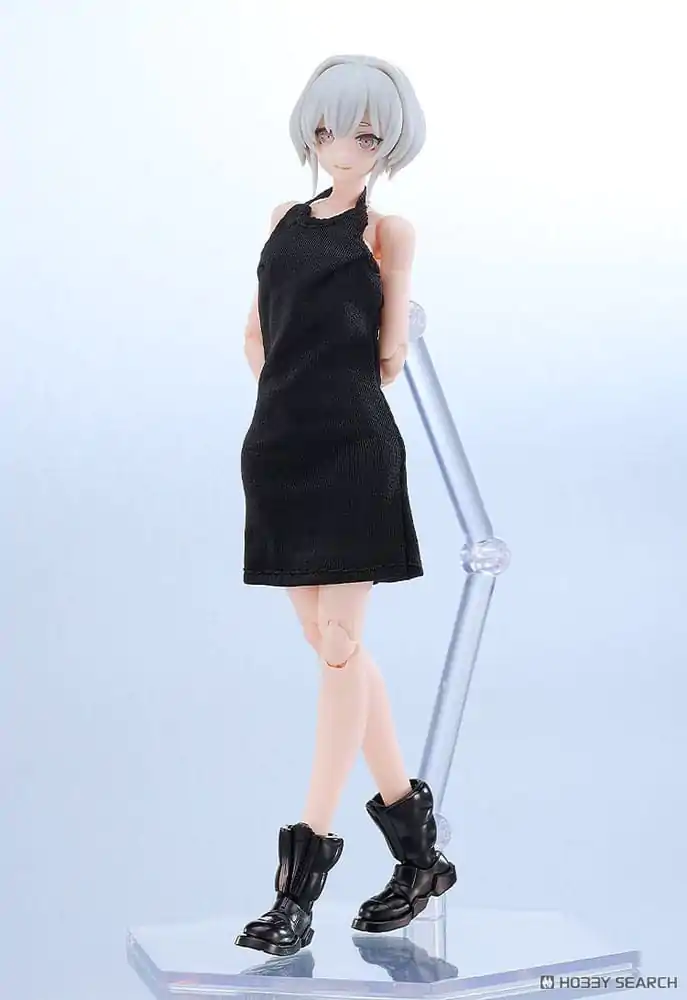 Original Character PLAMAX stavebnica plastového modelu Xi-III Outfit Set 16 cm produktová fotografia