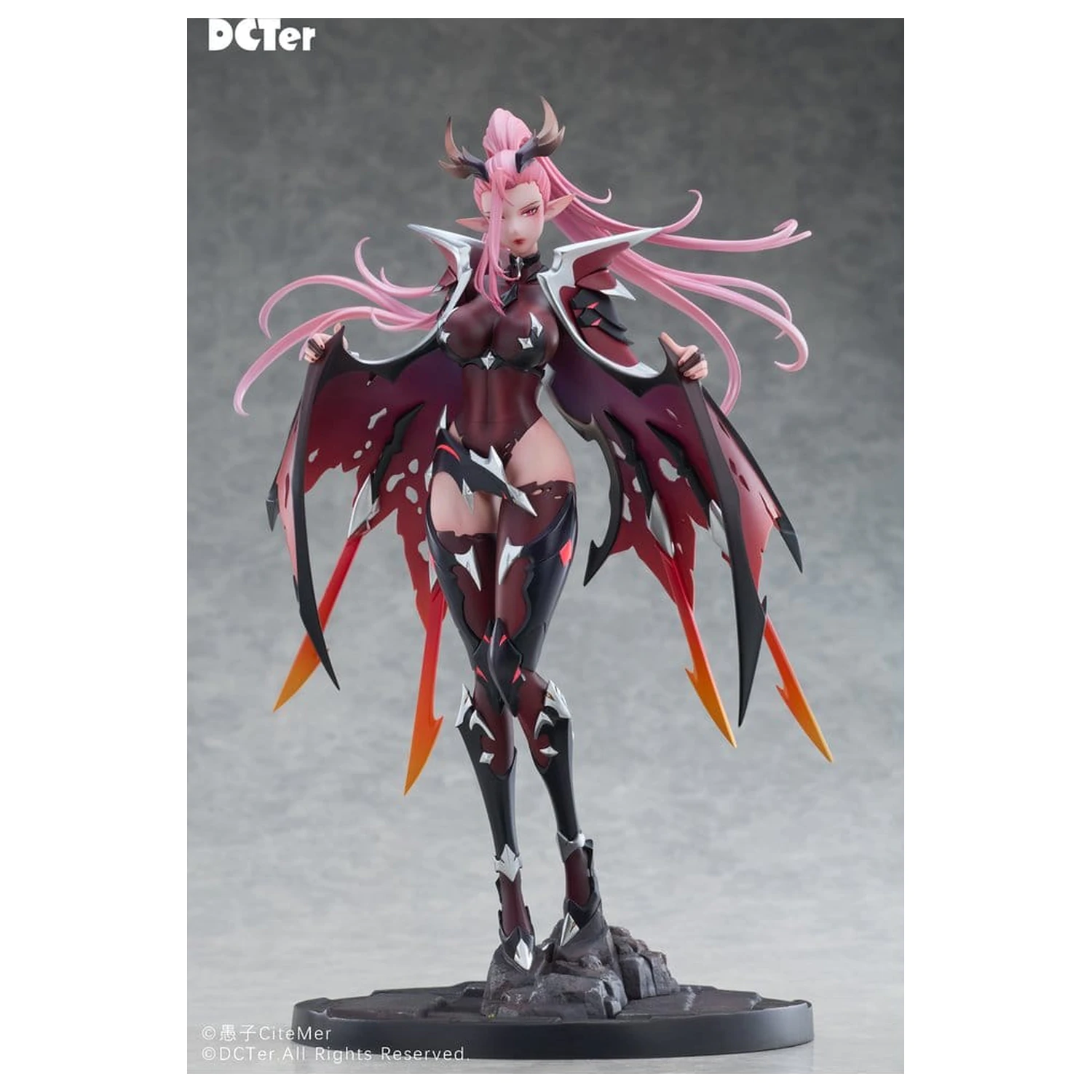Originálna postava PU figúrka 1/7 Heslion Draco Bellatrix Feminina 27 cm produktová fotografia