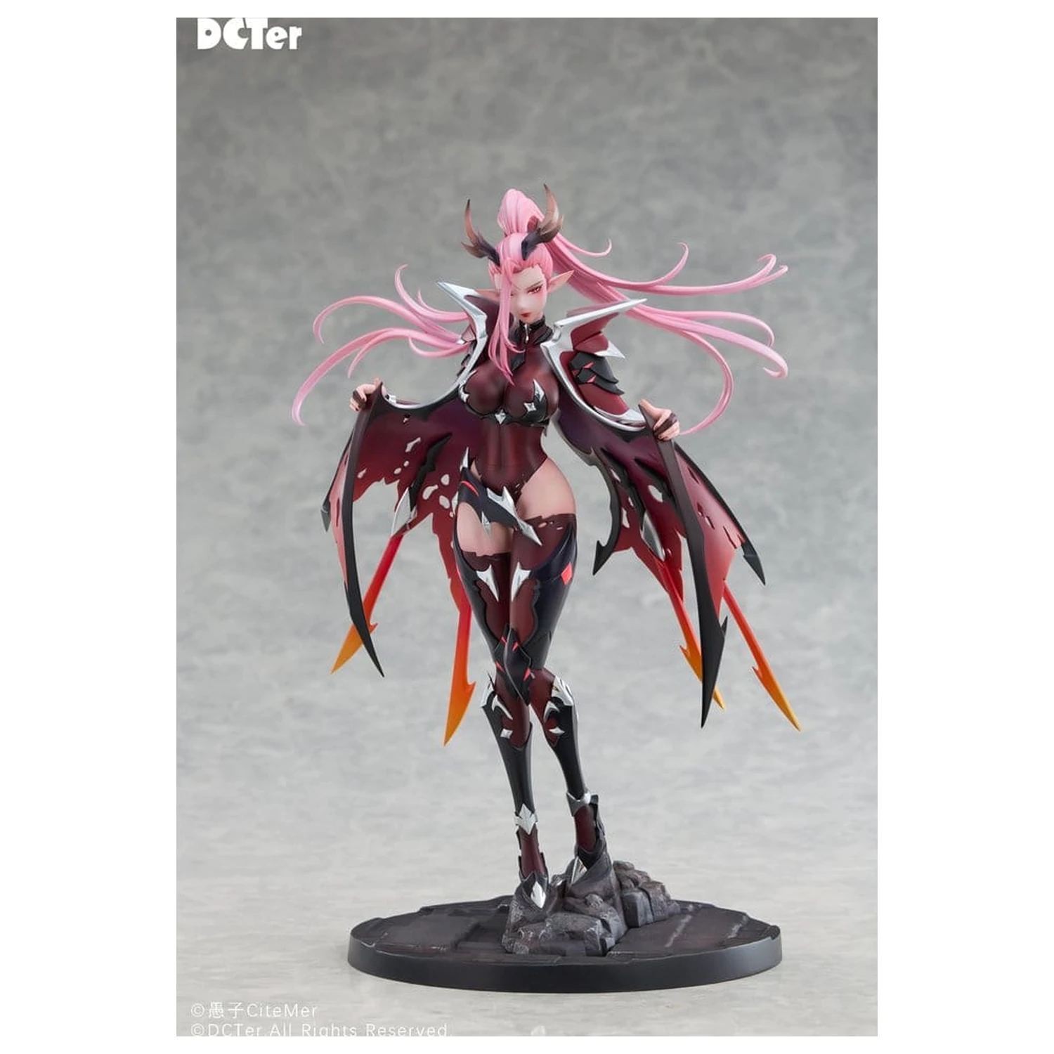 Originálna postava PU figúrka 1/7 Heslion Draco Bellatrix Feminina 27 cm produktová fotografia