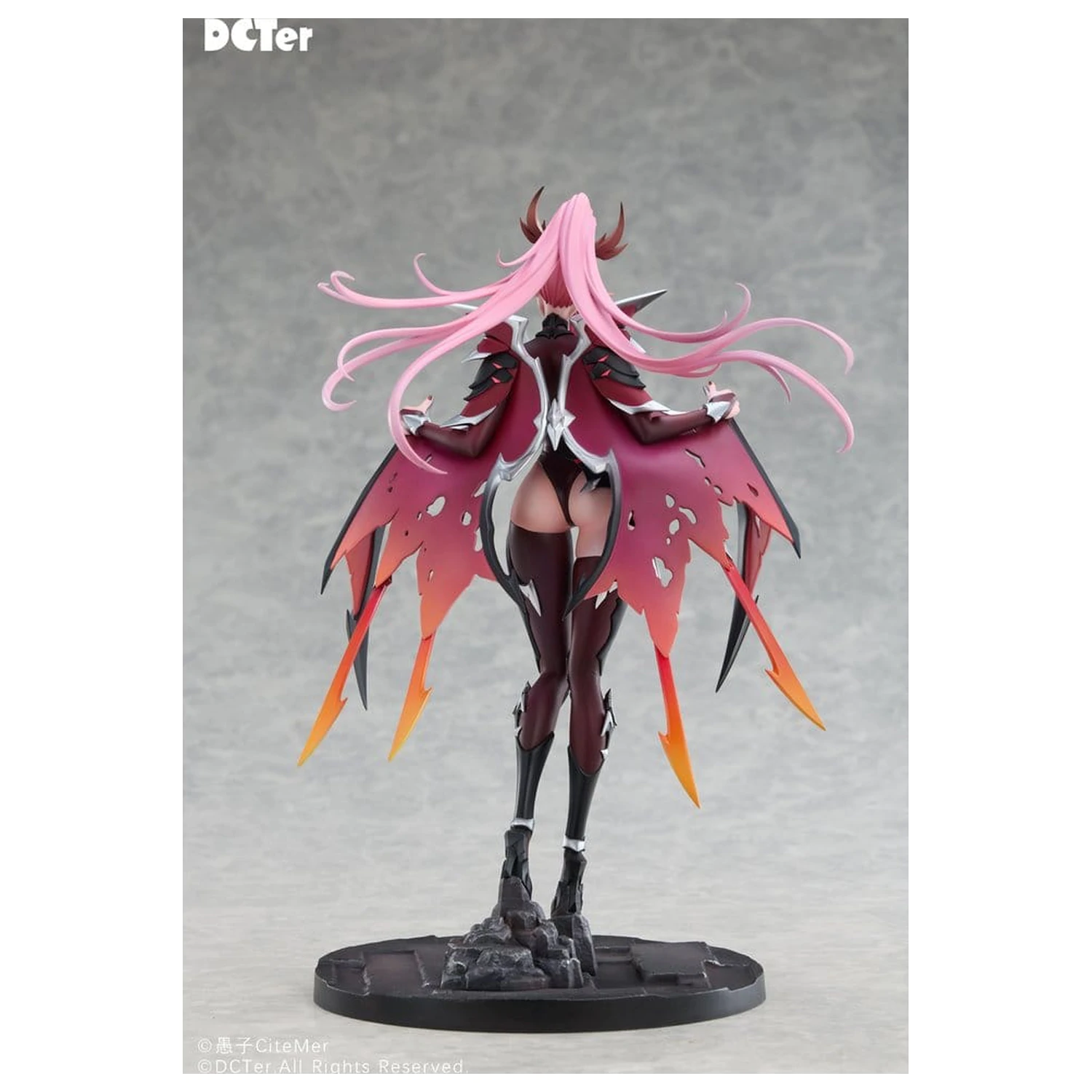 Originálna postava PU figúrka 1/7 Heslion Draco Bellatrix Feminina 27 cm produktová fotografia