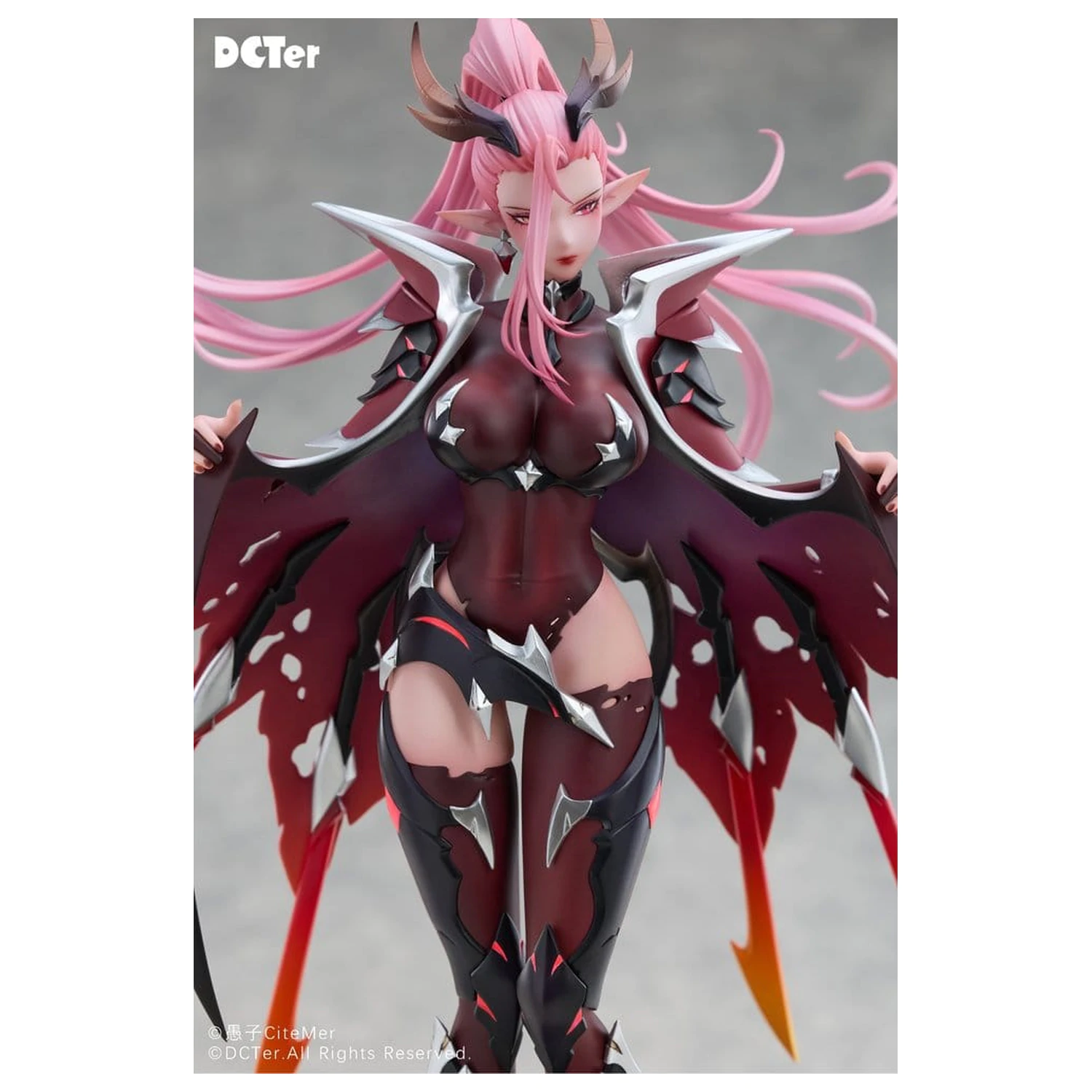 Originálna postava PU figúrka 1/7 Heslion Draco Bellatrix Feminina 27 cm produktová fotografia