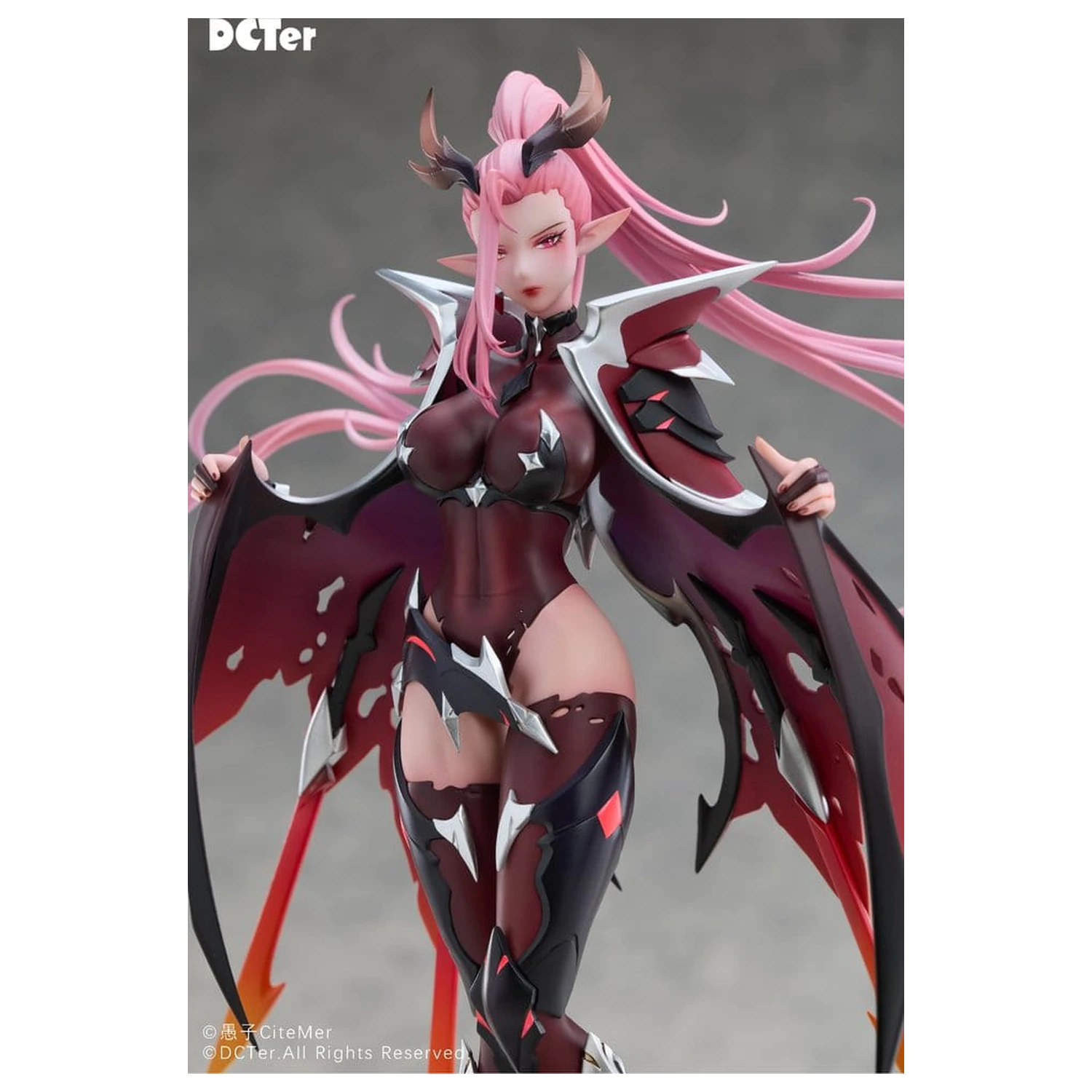 Originálna postava PU figúrka 1/7 Heslion Draco Bellatrix Feminina 27 cm produktová fotografia