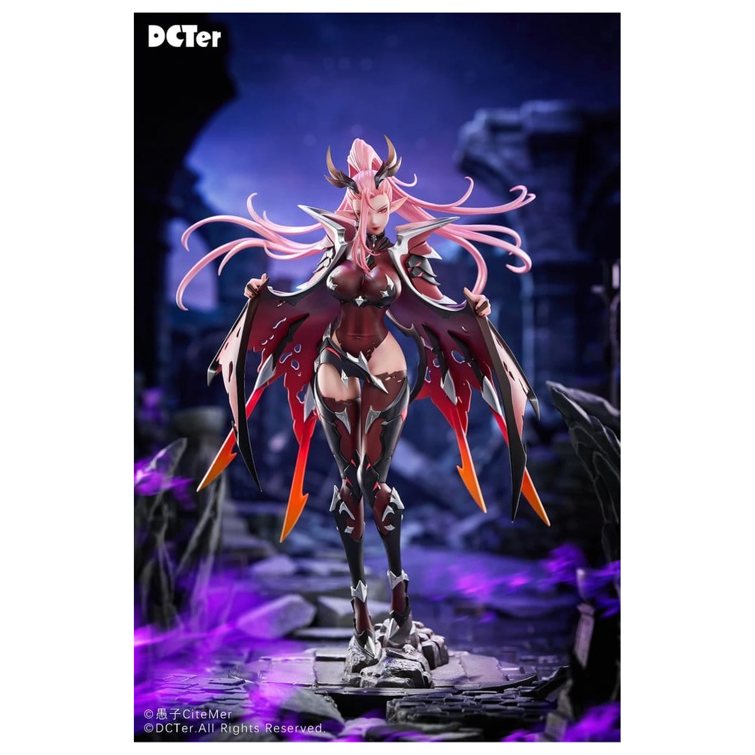 Originálna postava PU figúrka 1/7 Heslion Draco Bellatrix Feminina 27 cm produktová fotografia