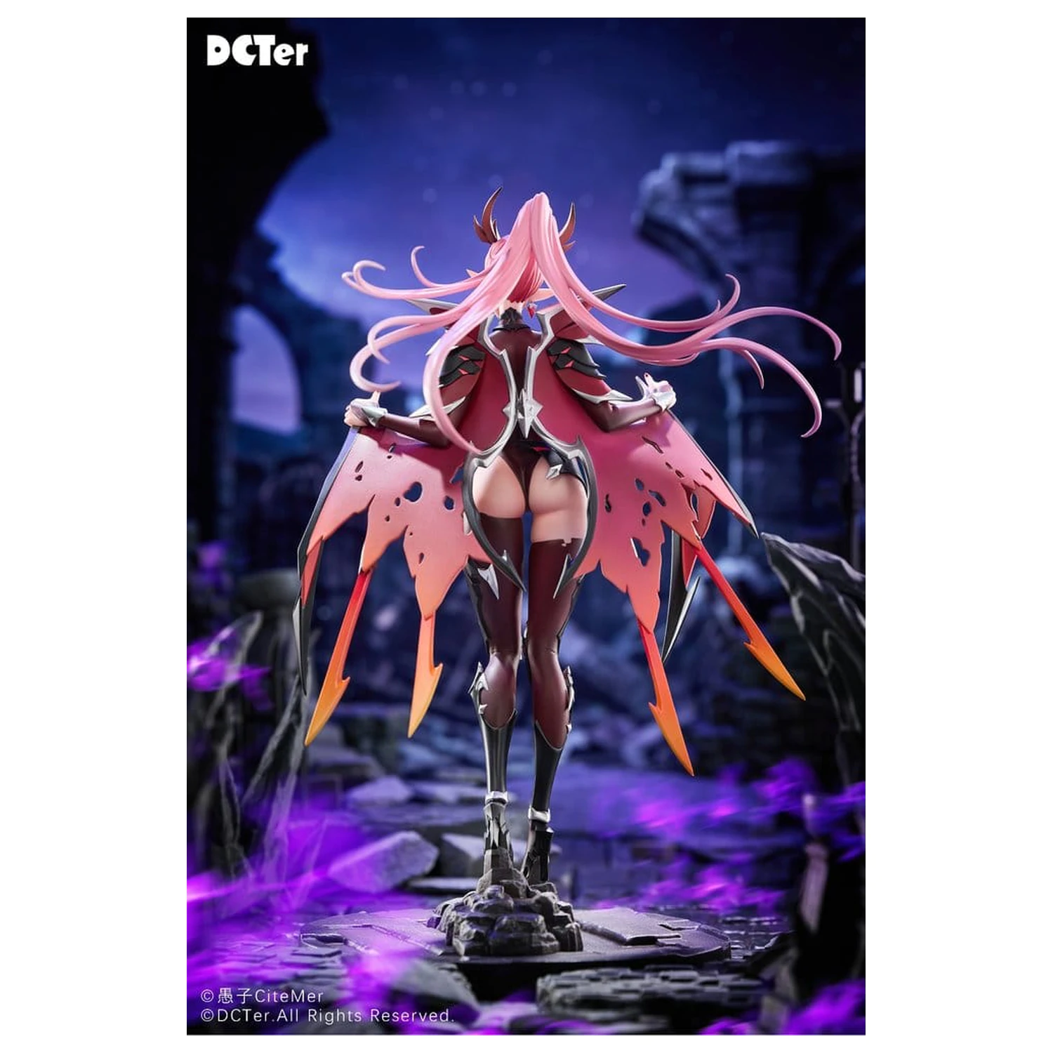 Originálna postava PU figúrka 1/7 Heslion Draco Bellatrix Feminina 27 cm produktová fotografia