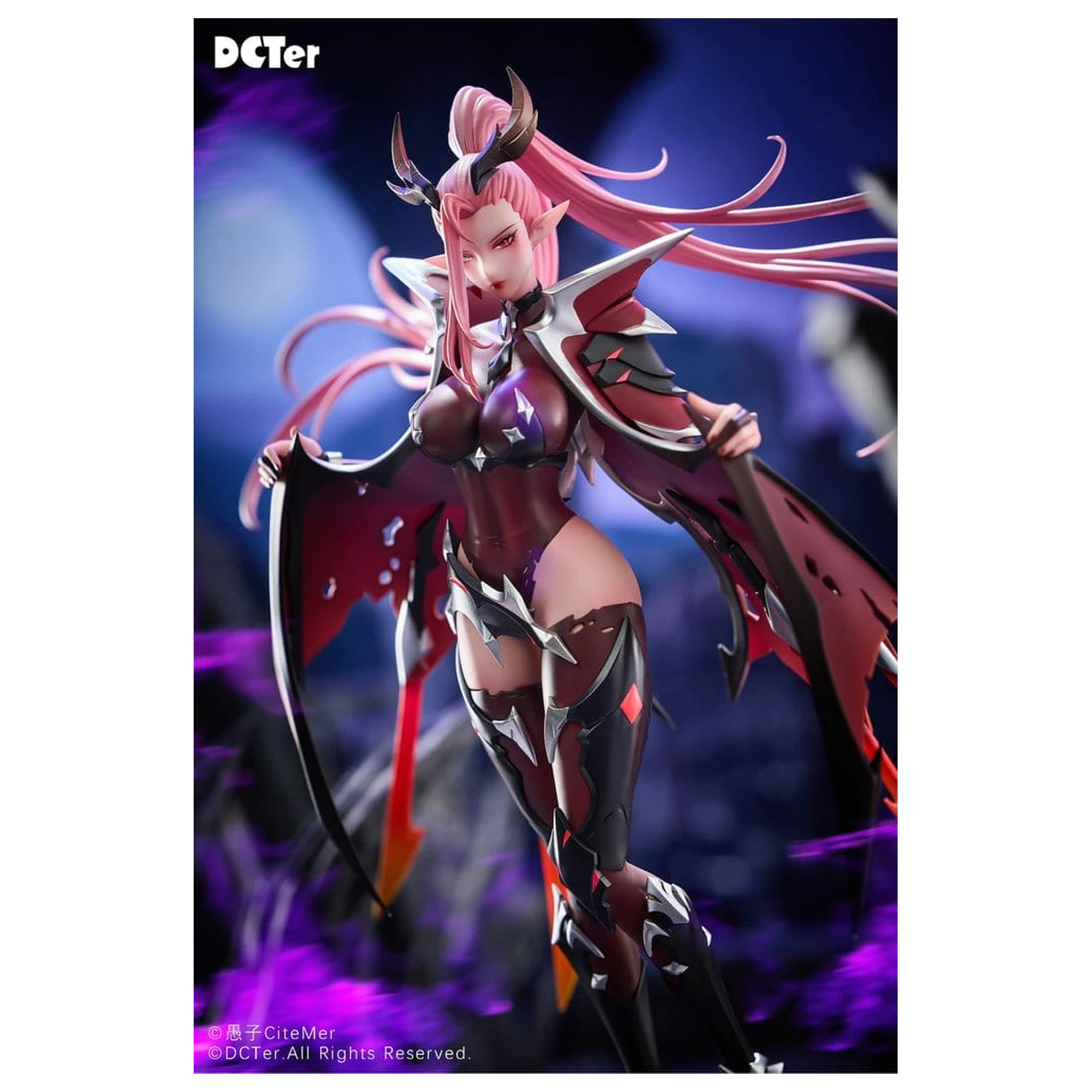 Originálna postava PU figúrka 1/7 Heslion Draco Bellatrix Feminina 27 cm produktová fotografia