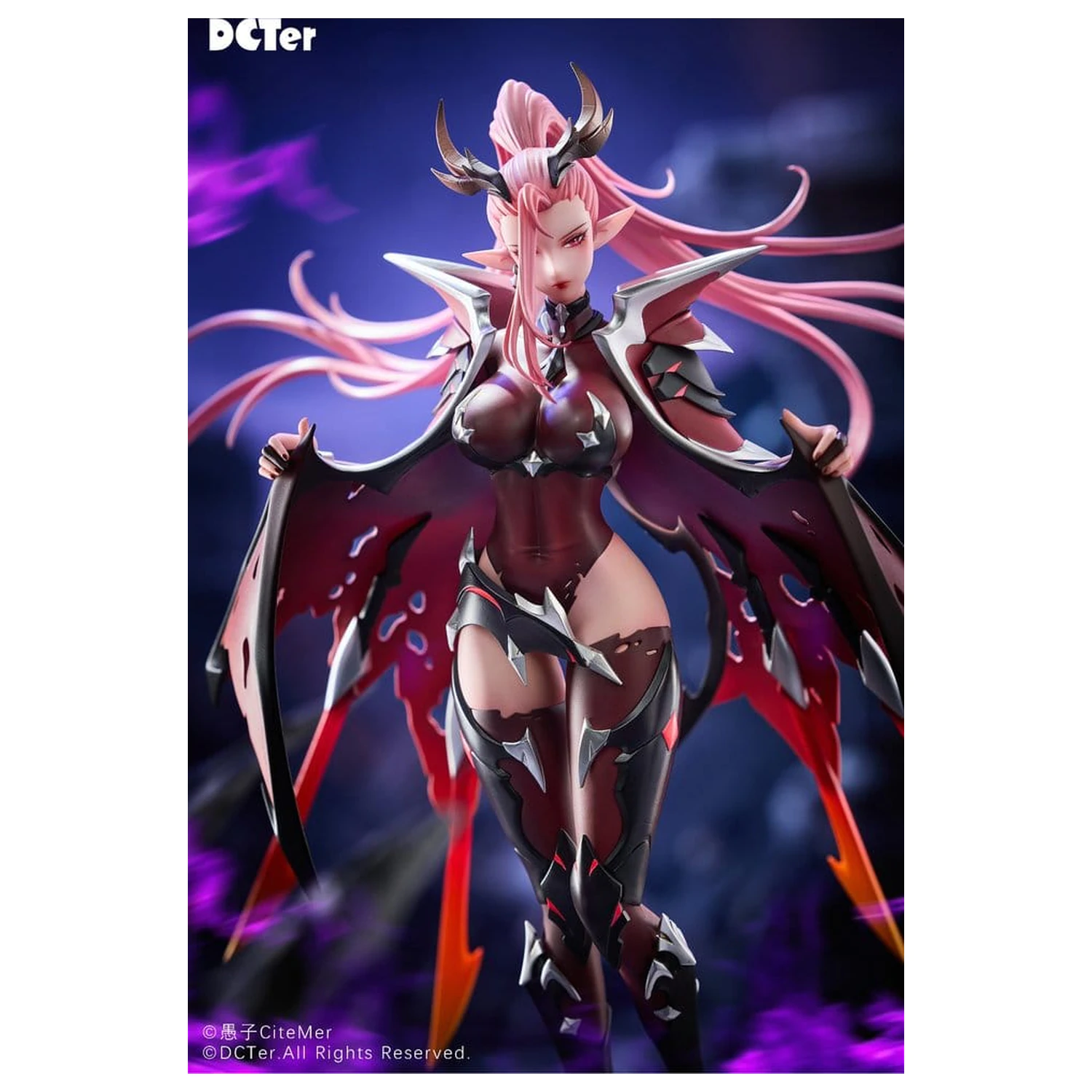 Originálna postava PU figúrka 1/7 Heslion Draco Bellatrix Feminina 27 cm produktová fotografia