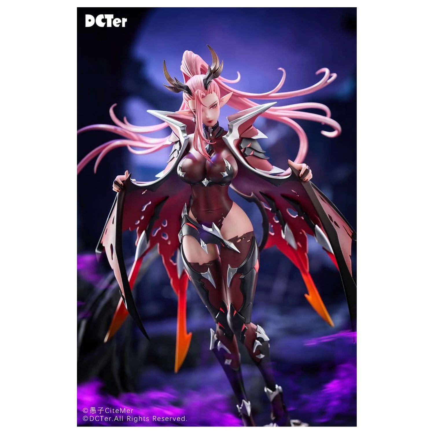 Originálna postava PU figúrka 1/7 Heslion Draco Bellatrix Feminina 27 cm produktová fotografia
