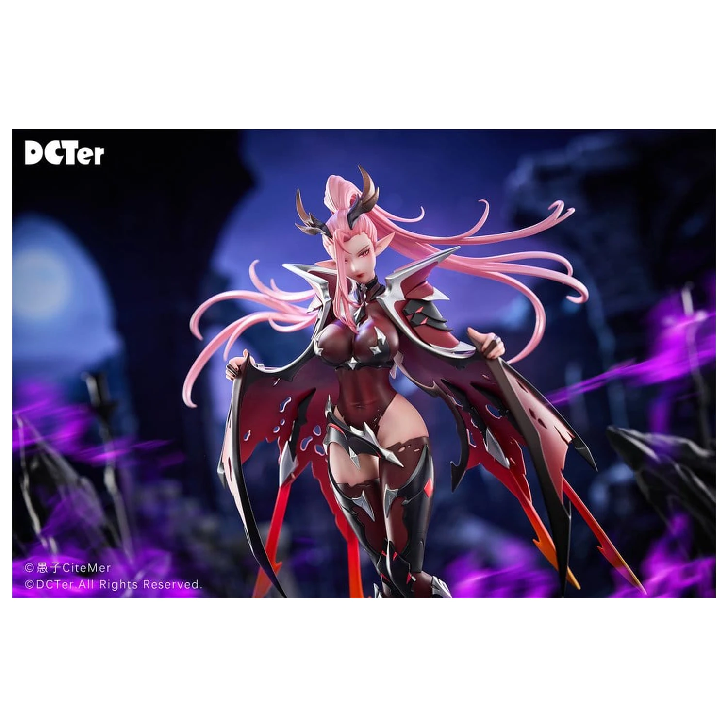 Originálna postava PU figúrka 1/7 Heslion Draco Bellatrix Feminina 27 cm produktová fotografia