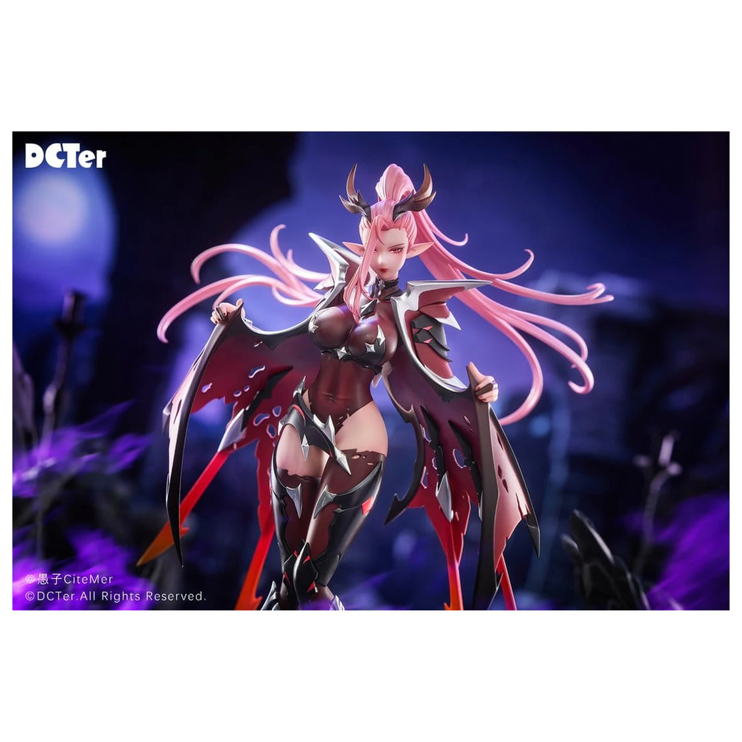 Originálna postava PU figúrka 1/7 Heslion Draco Bellatrix Feminina 27 cm produktová fotografia