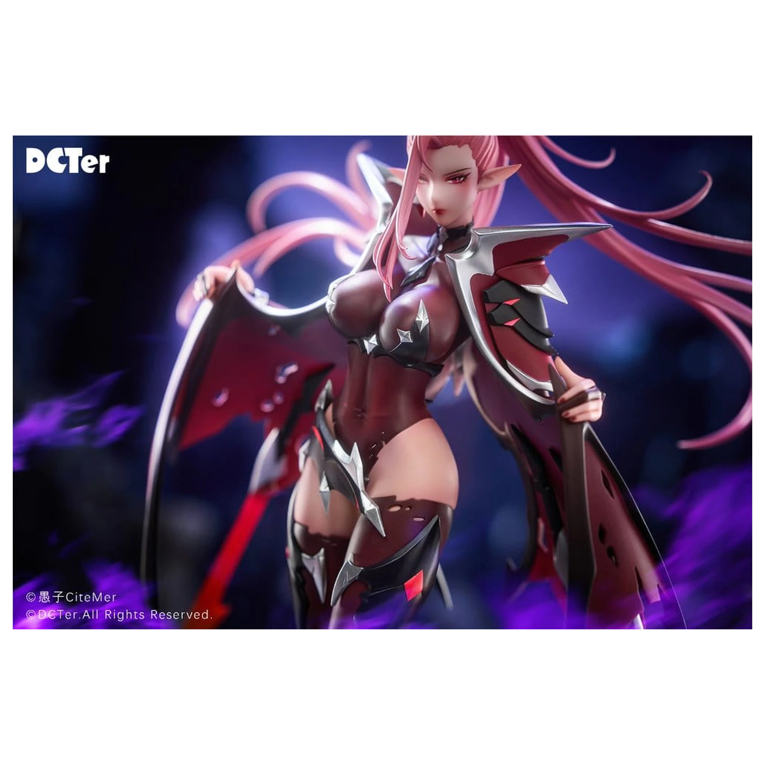 Originálna postava PU figúrka 1/7 Heslion Draco Bellatrix Feminina 27 cm produktová fotografia