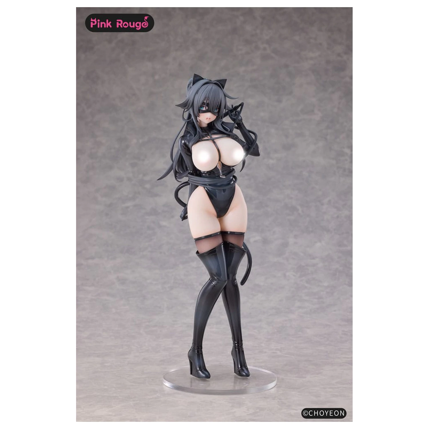 Original Character PVC 1/6 Cat Woman Happy-chan DX Ver. 27 cm produktová fotografia